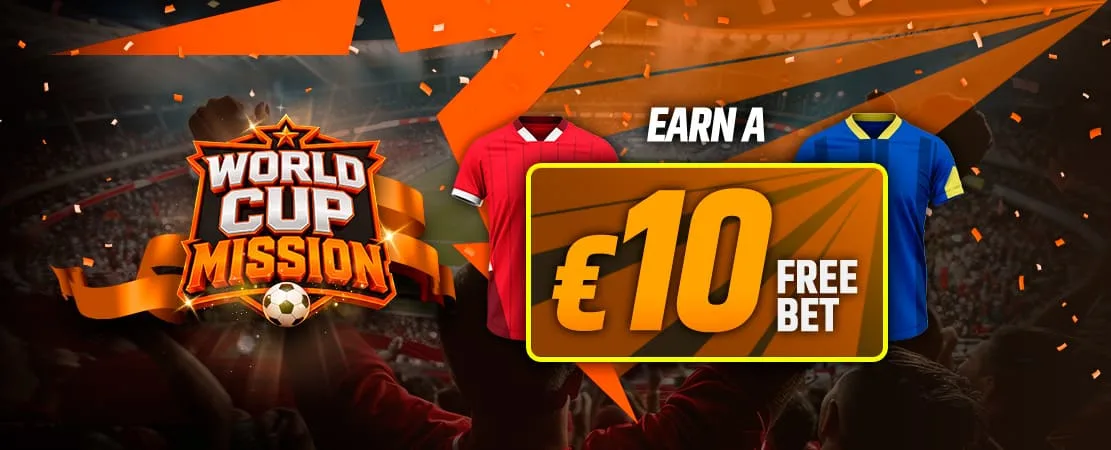 Switzerland vs Bosnia and Herzegovina: Win a €10 Free Bet with our World Cup Mission!