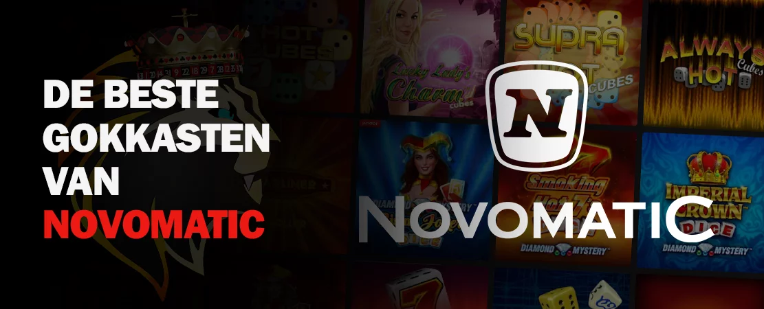 Dice slots: De top 3 gokkasten van Novomatic