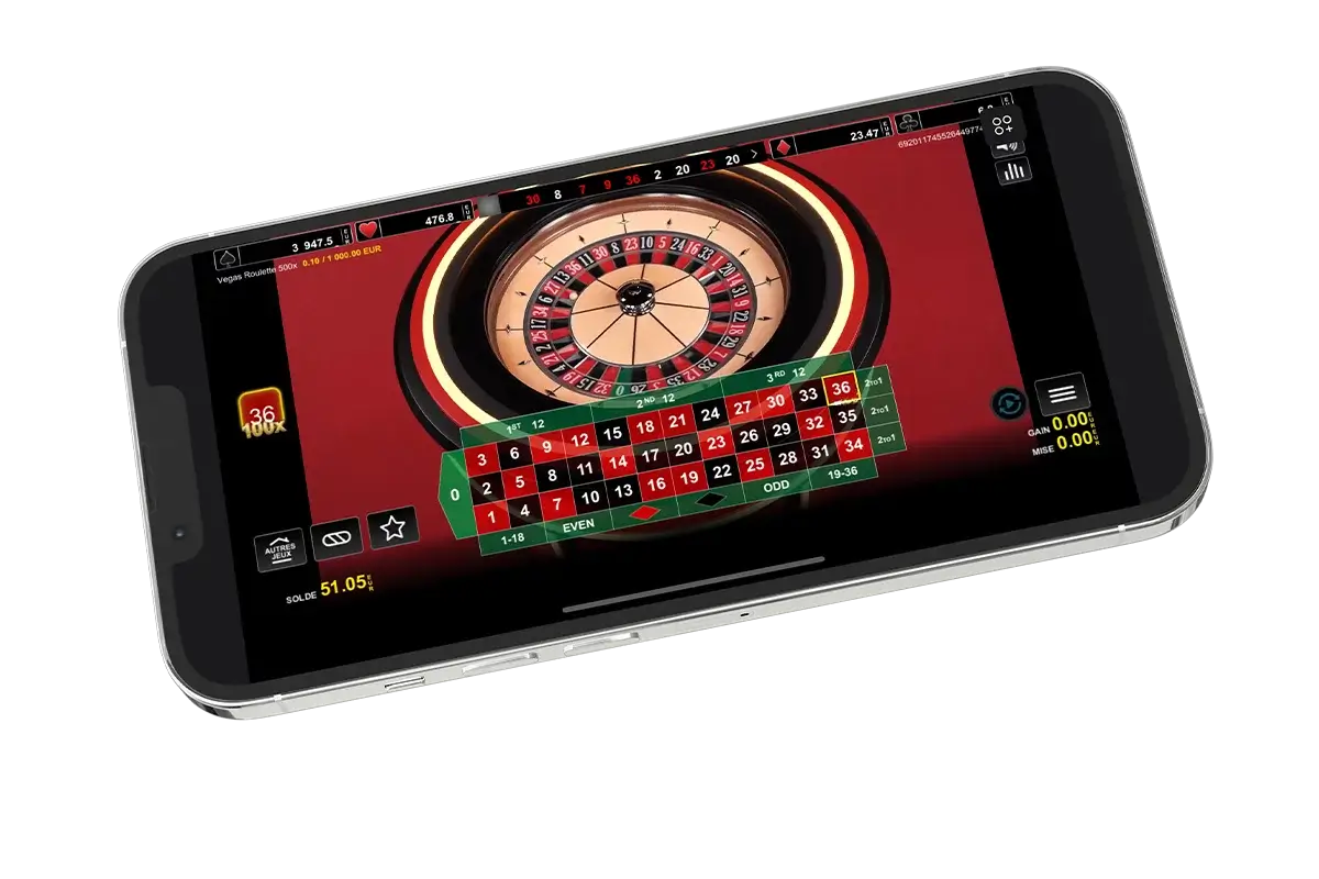 Speel online roulette op je mobiel bij ons Belgische casino, Casino King! Tot €25.000 aan echt geld!