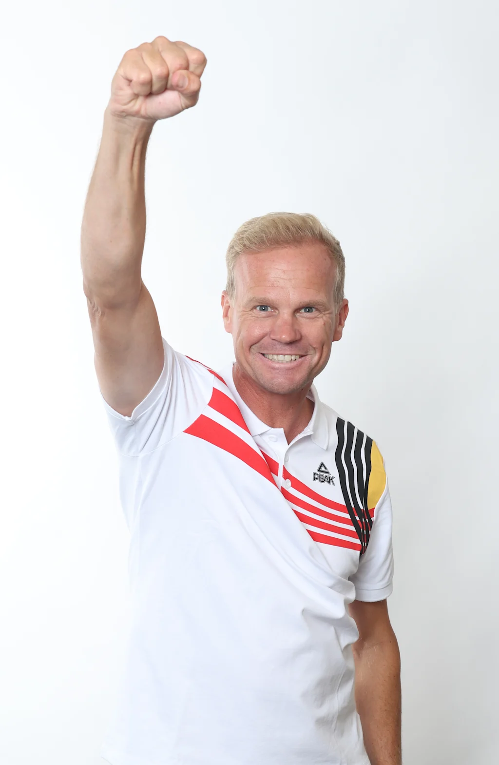 Belgian  Jerome Guery pictured during a photoshoot for the Belgian Olympic Committee BOIC - COIB ahead of the Paris 2024 Olympic Games, in Brussels, Tuesday 09 July 2024. BELGA PHOTO VIRGINIE LEFOUR