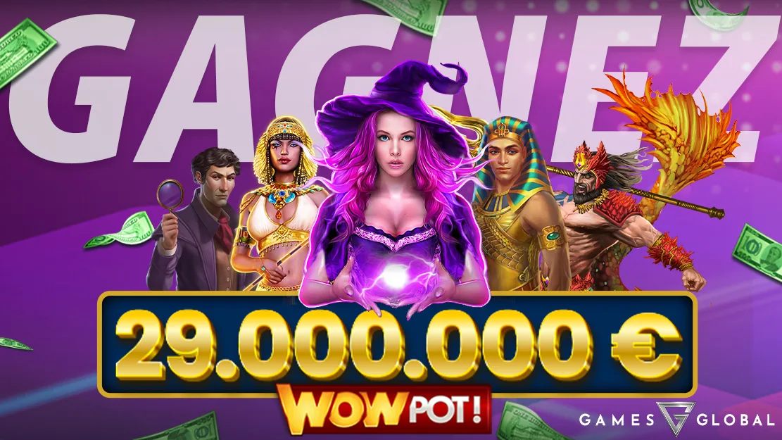 🚀 Vers l'infini et au-delà avec le Wowpot de 29.000.000 € !
