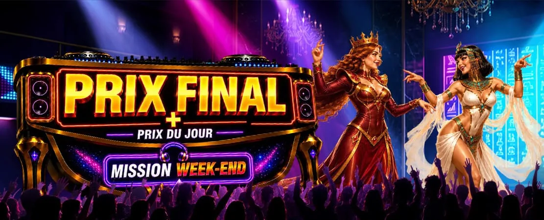 🎶 Mission du Week-end