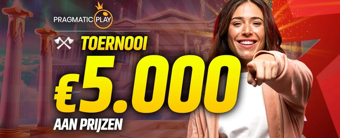 €5.000 Pragmatic Play Toernooi 🚀