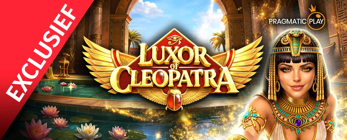🐍 Luxor of Cleopatra van Pragmatic Play – Exclusief bij Starcasino