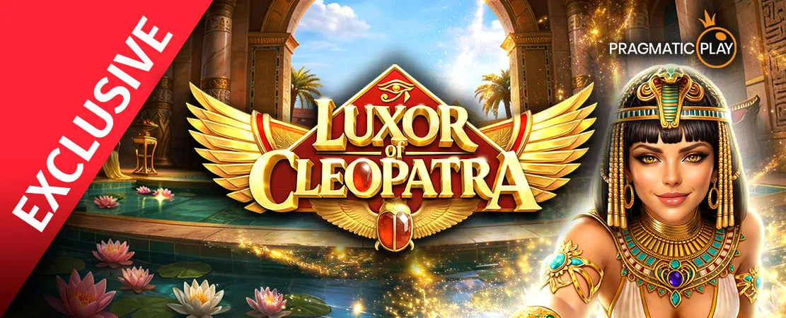 🐍 Luxor of Cleopatra by Pragmatic Play - Exclusively at Starcasino