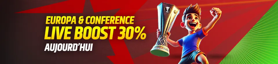 🚀 LIVE Profit Boost 30% sur l'Europa et Conference league 🚀