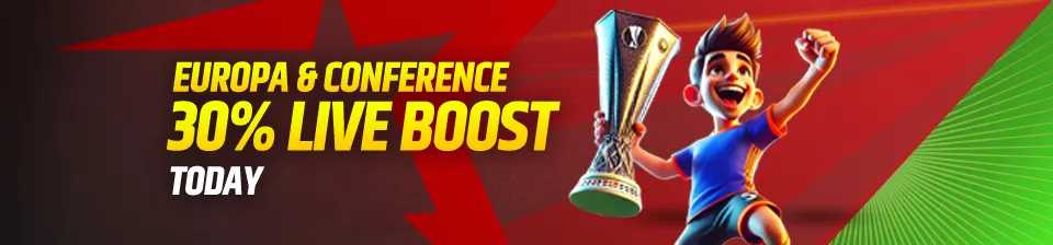 🚀 30% LIVE Profit Boost on Europa and Conference league 🚀