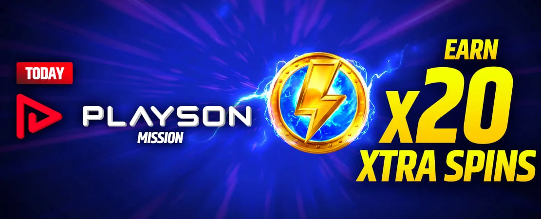 ⚡ Playson Mission