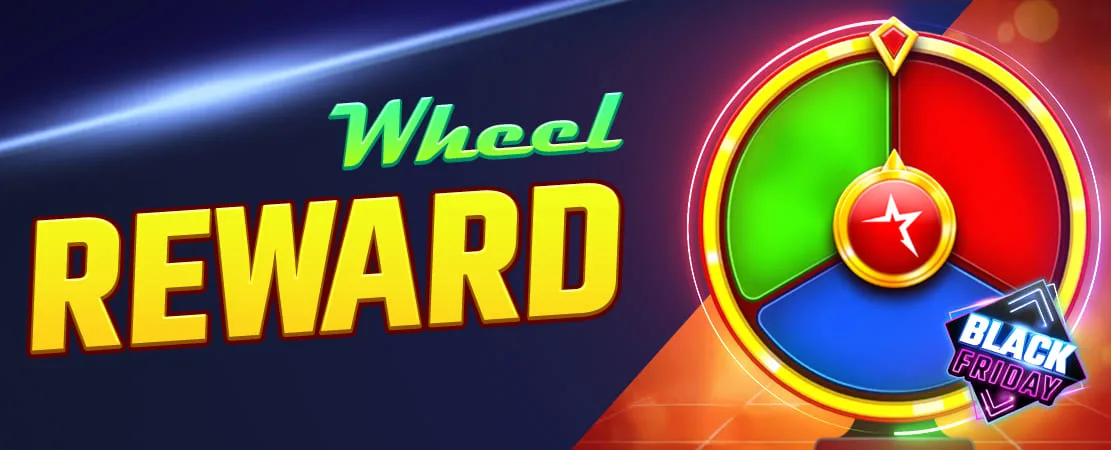 🤩  Black Friday Reward Wheel !