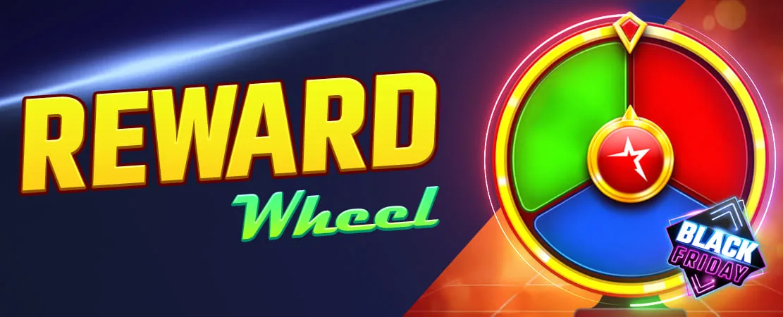 🤩 Black Friday Reward Wheel!