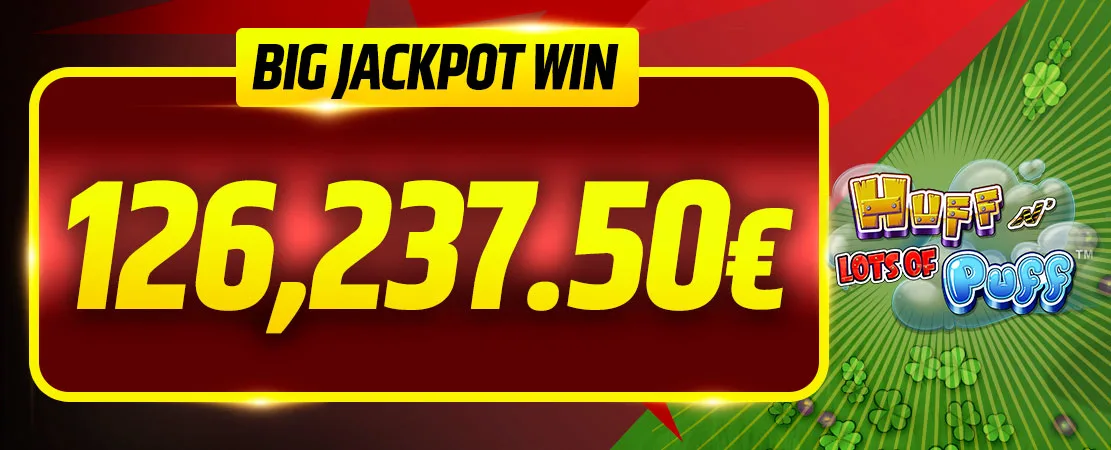 🤑 Jackpot du Nouvel An : €126,237.50 🤑