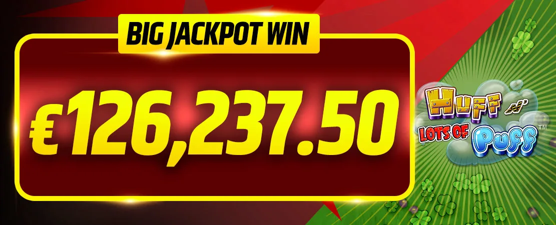 🤑 New Year Jackpot: €126,237.50 🤑