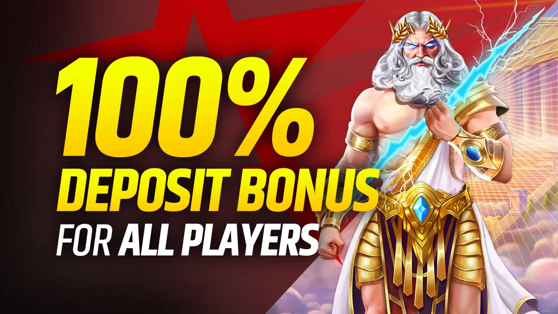 💸 100% Deposit Bonus up to €100 💸