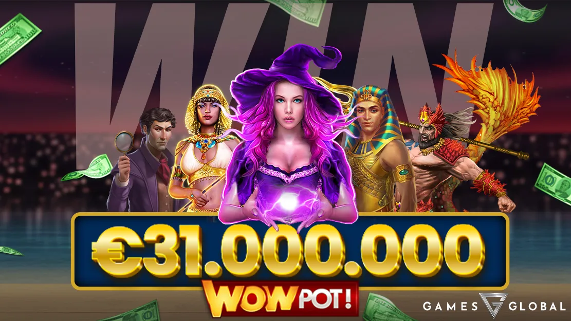 🌞 The Wowpot Jackpot exceeds €31.000.000 and is hotter than ever