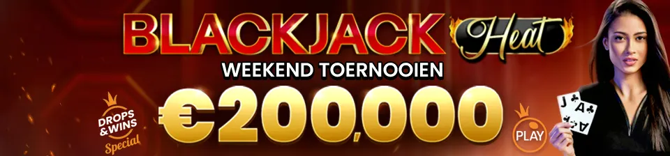 🔥 Doe elk weekend in juli mee met de Blackjack Heat Promo en win een deel van € 200.000!