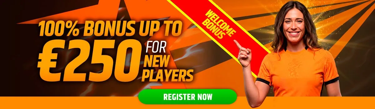 Homepage Banner - Welkomstbonus Casino