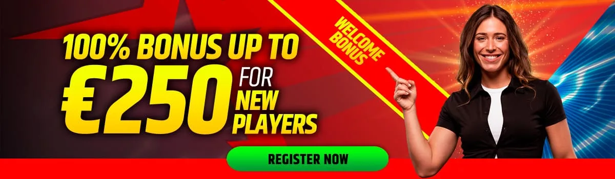 Homepage Banner - Welkomstbonus Casino