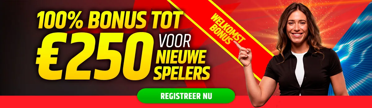 Homepage Banner - Welkomstbonus Casino