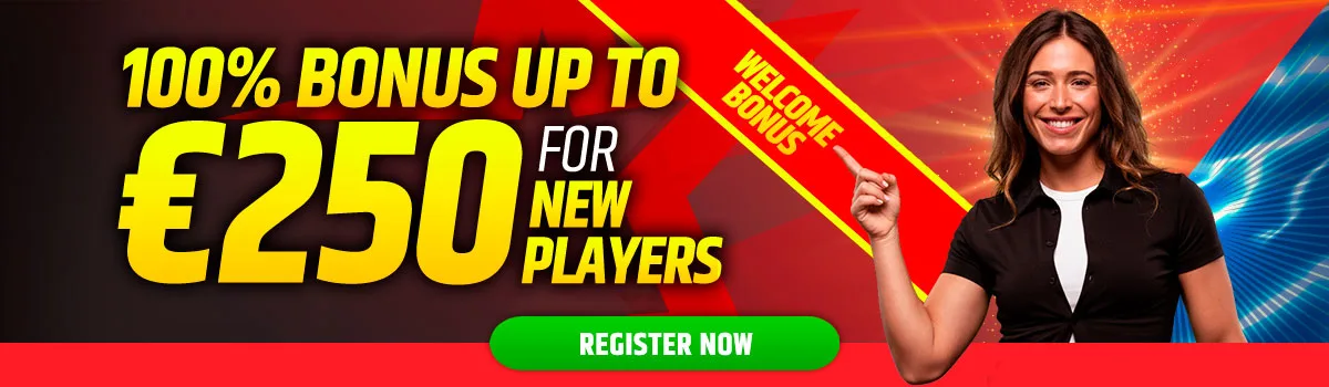 Homepage Banner - Welkomstbonus Casino