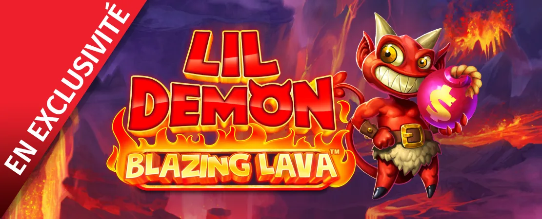 👹 Exclusivement chez Starcasino ! Lil Demon: Blazing Lava de Playtech 👹