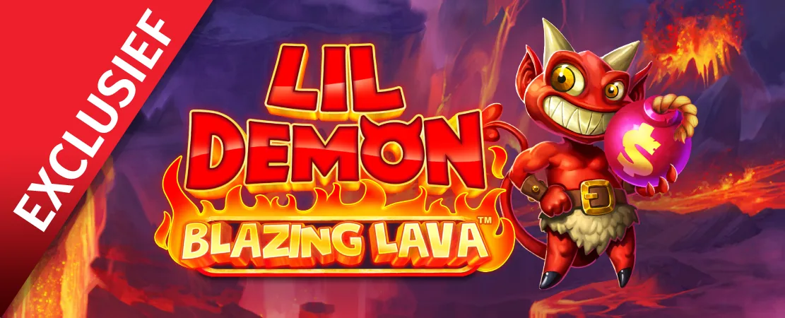 👹 Exclusief bij Starcasino! Lil Demon: Blazing Lava van Playtech 👹