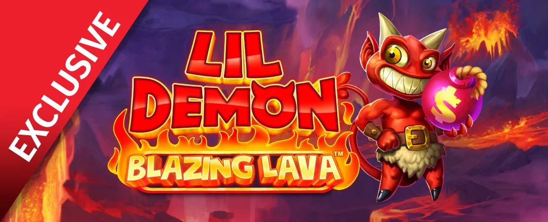 👹 Exclusively at Starcasino! Lil Demon: Blazing Lava by Playtech 👹