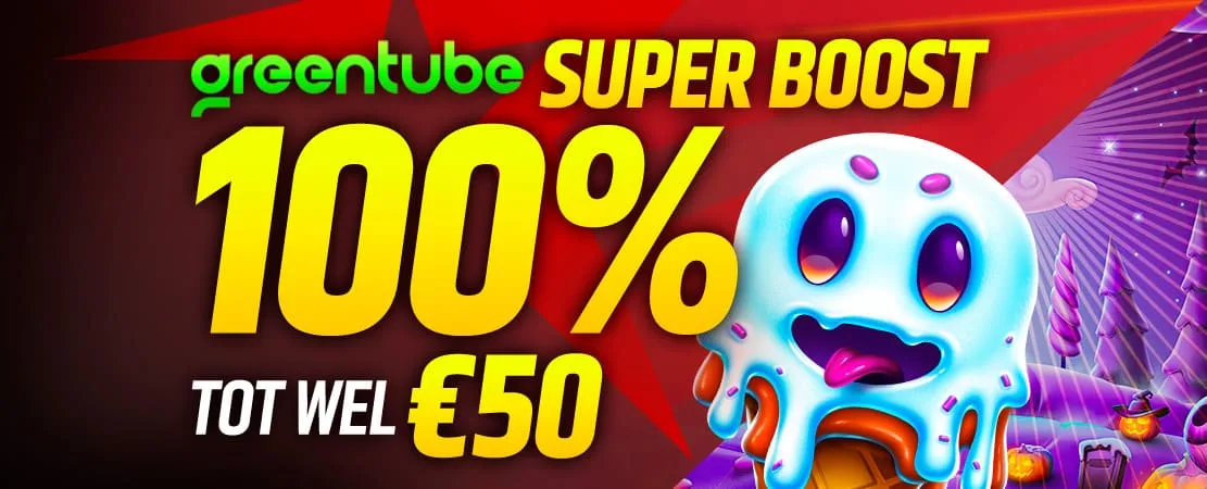 100% Greentube Super Boost tot wel €50