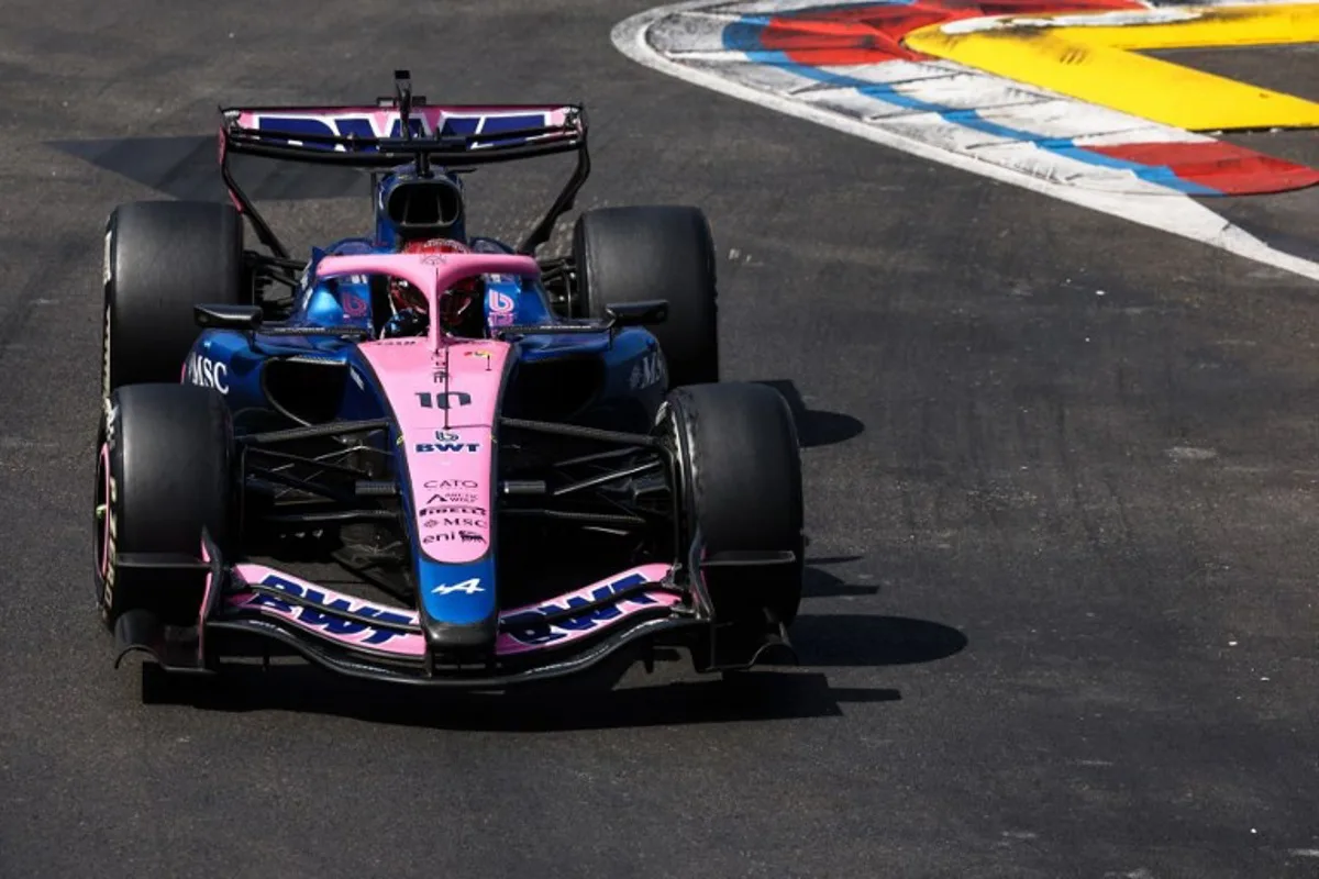 Alpine's French driver Pierre Gasly competes during Monaco Formula 1 Grand Prix at the Monaco street circuit in Monaco, ahead of the, on June 7, 2026. Yves Herman / POOL / AFP