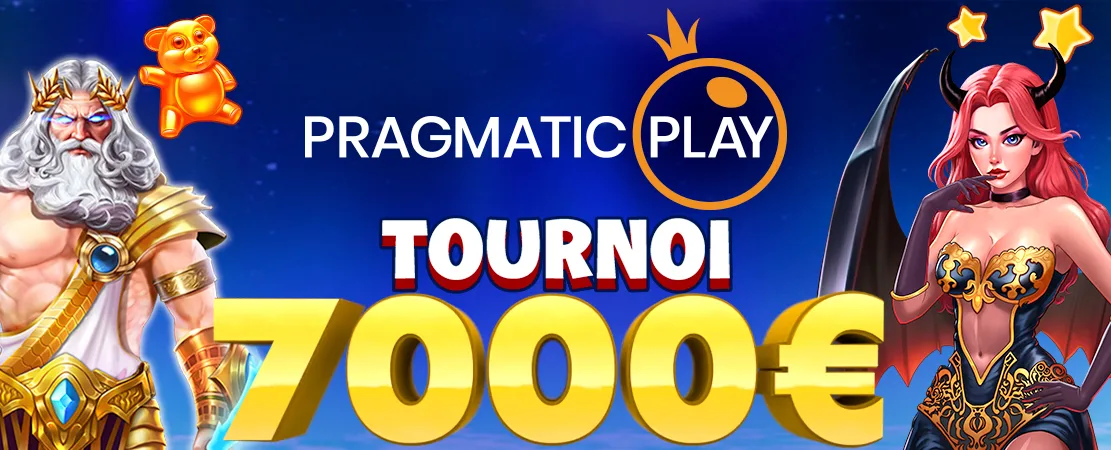 Le Tournoi Pragmatic Play de €7000