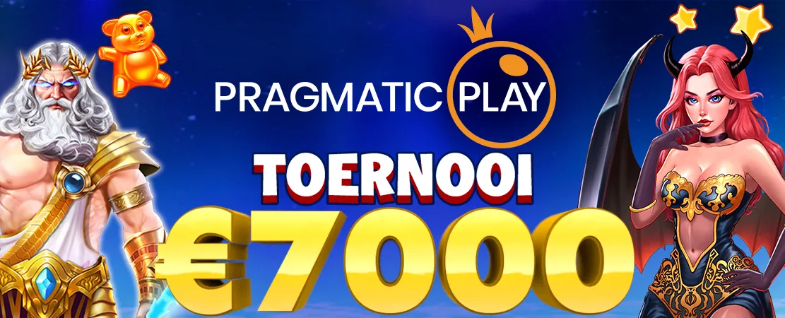 €7000 Pragmatic Play toernooi