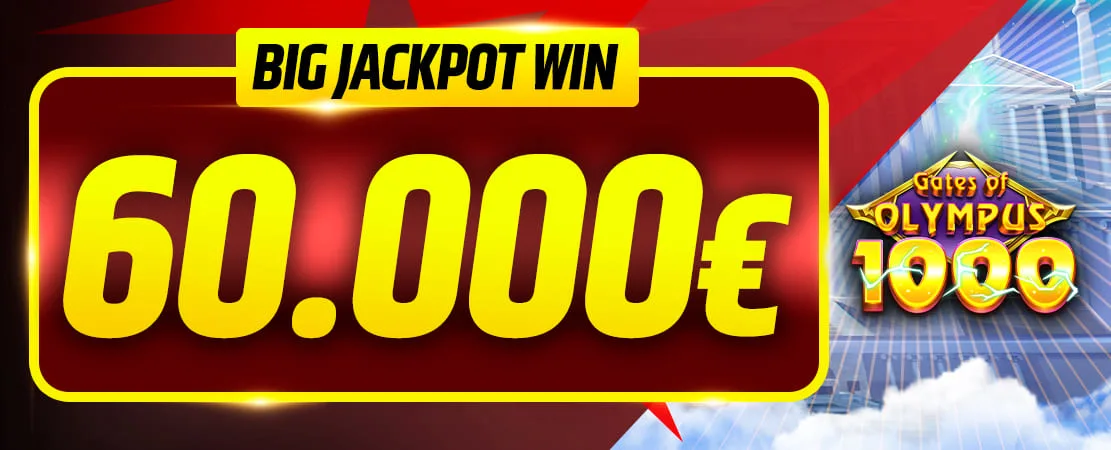 🤑 Jackpot de 60.000 € ! 🤑