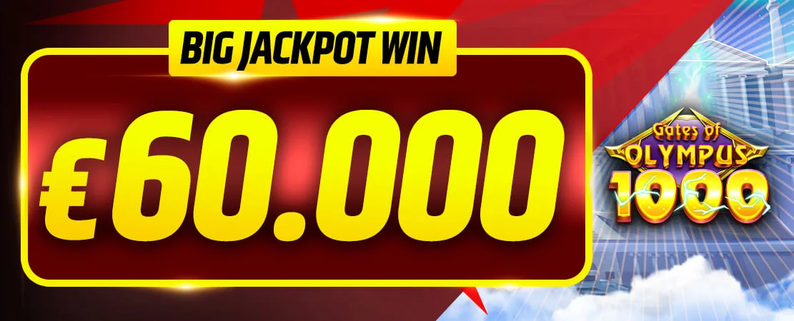 🤑 Jackpot: €60,000! 🤑