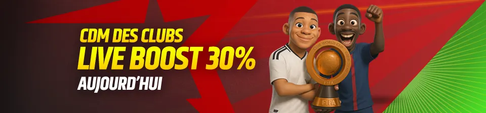 🚀 LIVE Profit Boost 30% sur La Coupe du Monde des clubs 🚀