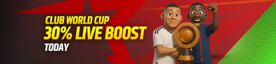 🚀 30% LIVE Profit Boost on the Club World Cup 🚀
