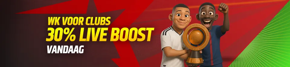 🚀 30% LIVE Profit Boost op het WK voor Clubs 🚀