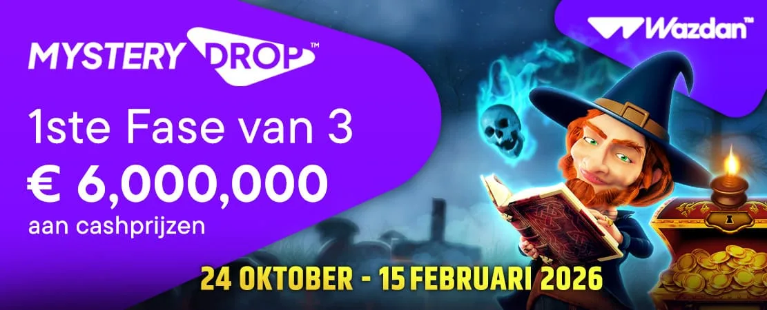 💸 Wazdan's Mystery Drop 💸