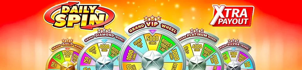 Portez votre expérience de machines à sous en ligne à un niveau supérieur avec le Daily Spin !