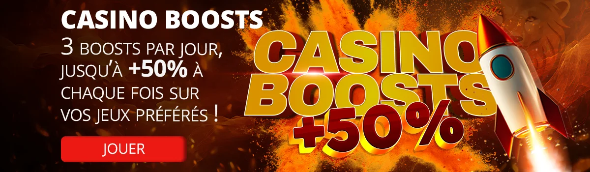 Casino Boost - Logged In