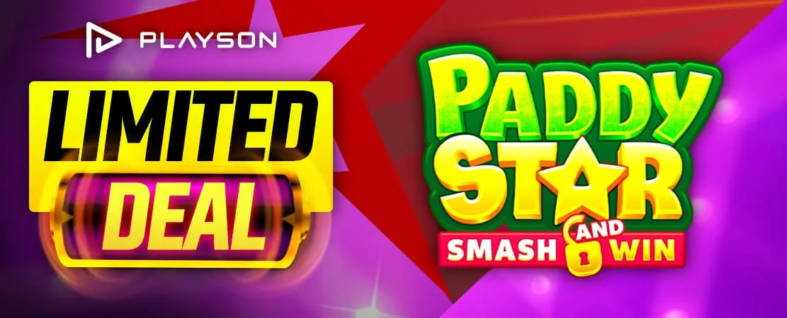 🐷 Xtra Payout Limited Deal | Paddy Star: Smash & Win