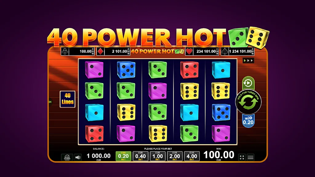 40-power-hot-dice