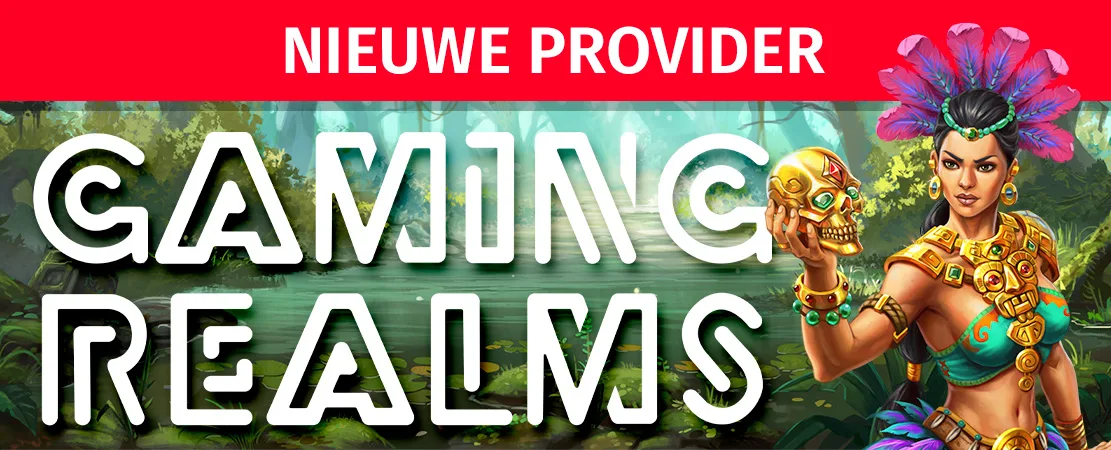 🎰 Welkom aan onze nieuwe provider: Gaming Realms