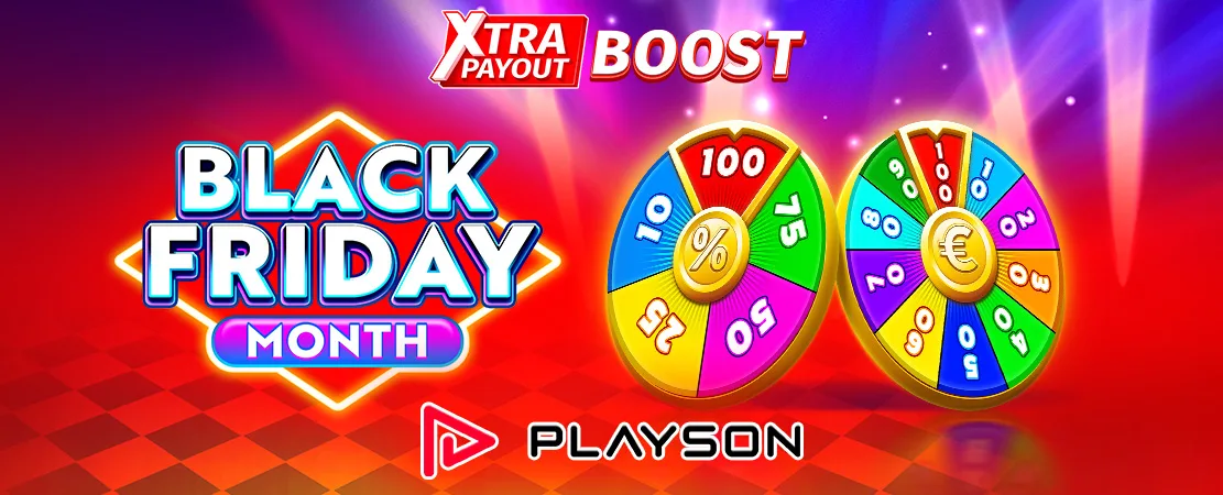 🛒 The Playson Black Friday Boost Wheel