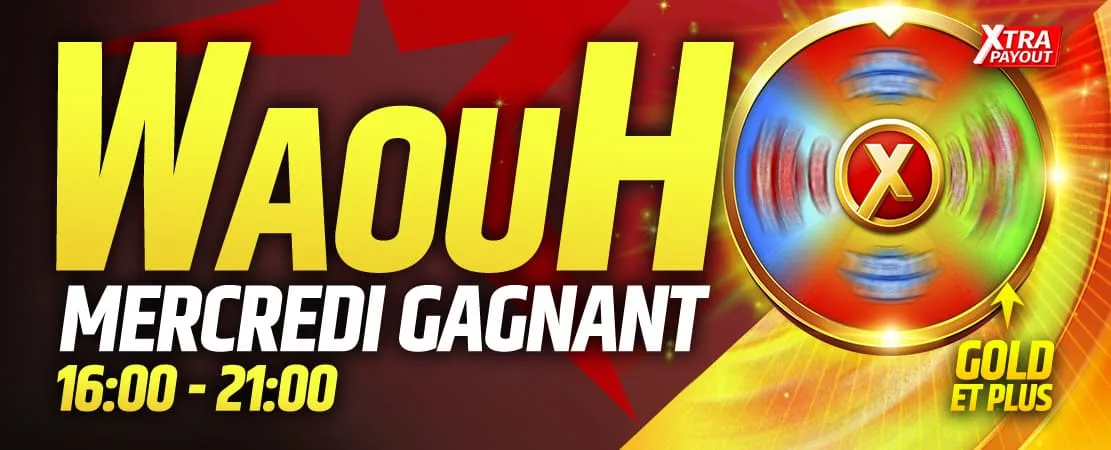 🎉 WAOUH Mercredi Gagnant 🎉