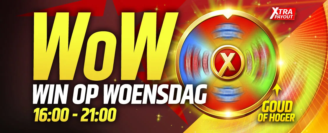 🎉 WOW Win op Woensdag 🎉