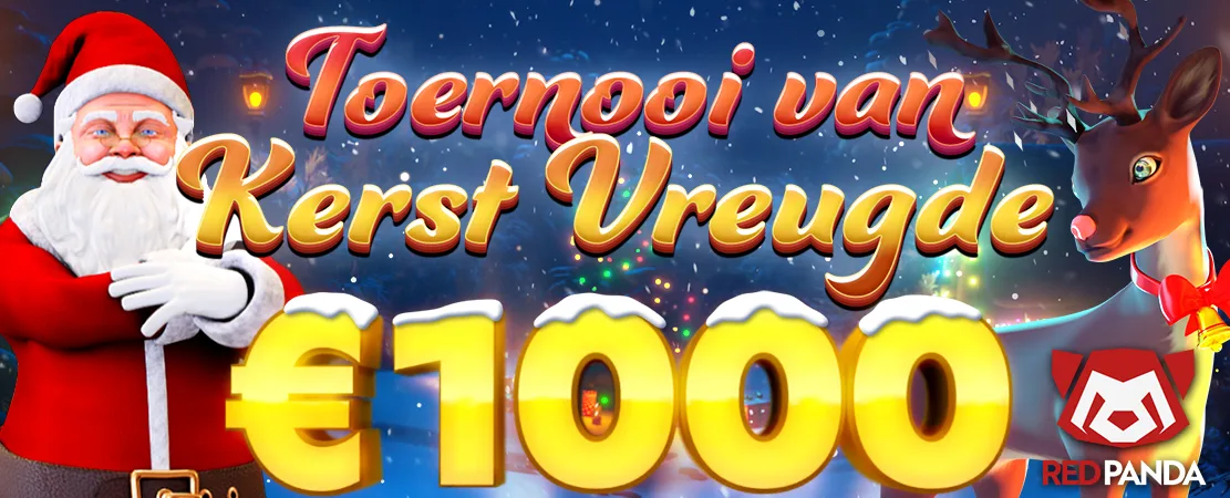 🎅🏼 Toernooi van Kerst vreugde: maak je klaar voor Kerst!