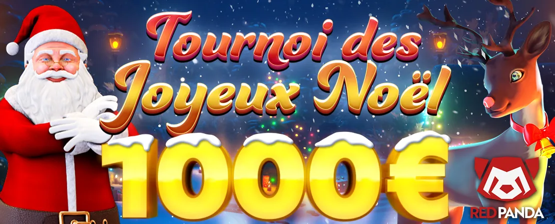 🎅🏼 Le tournoi des joyeux Noël: préparez-vous pour Noël !