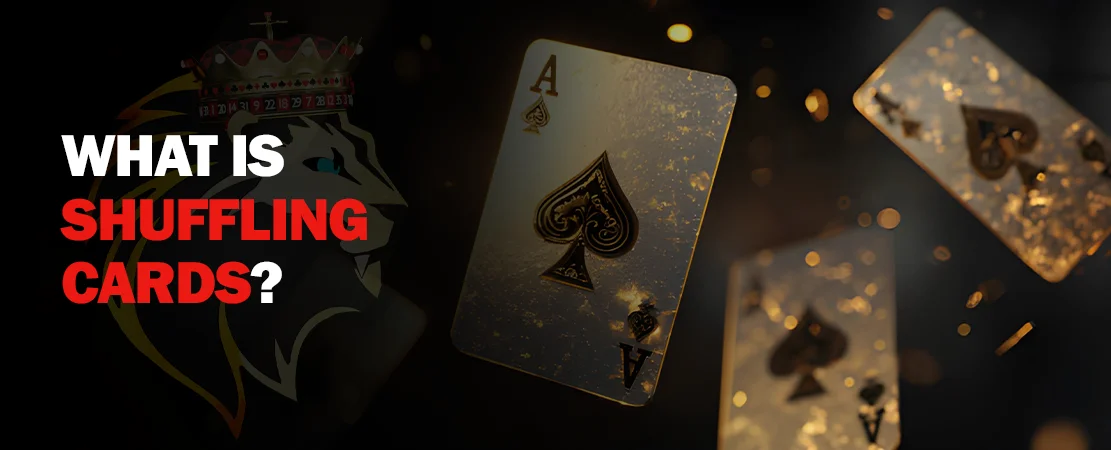 How card shuffling guarantees fairness in casino games?