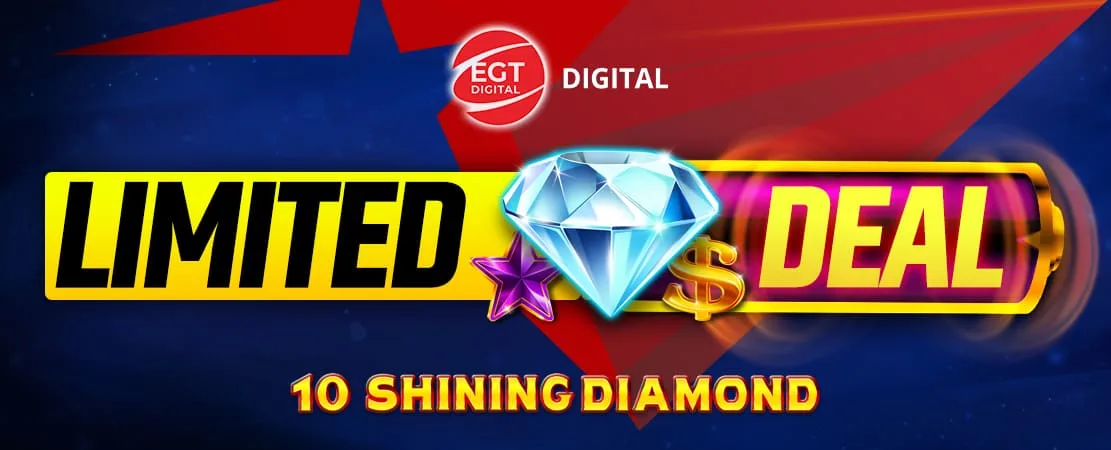 💎 Xtra Payout Limited Deal: 10 Shining Diamond