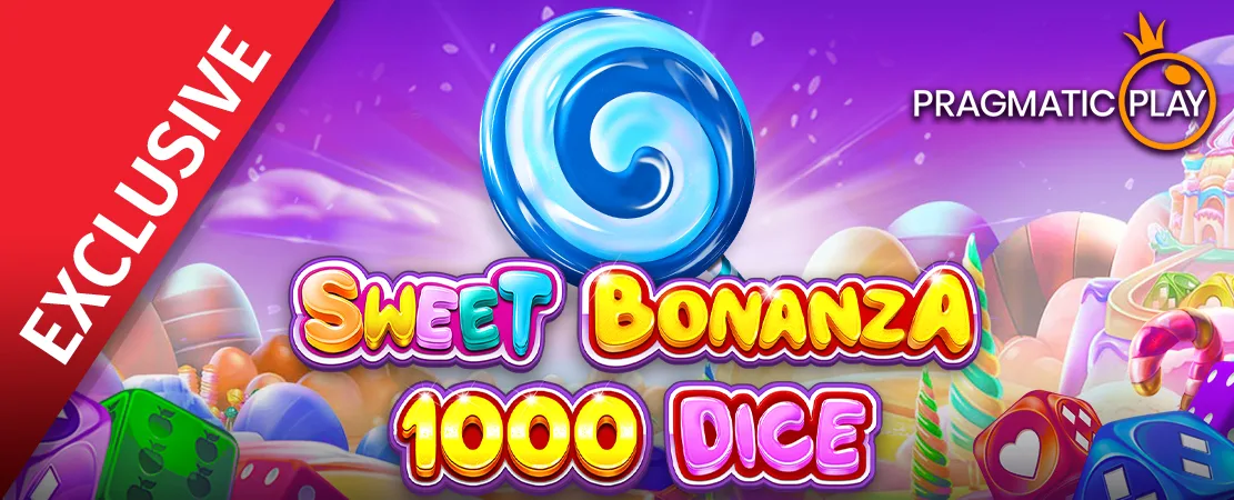 🍭 Exclusive at Starcasino | Sweet Bonanza 1000 Dice | Pragmatic Play 🍭