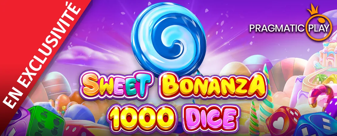 🍭 En exclusivité chez Starcasino | Sweet Bonanza 1000 Dice | Pragmatic Play 🍭